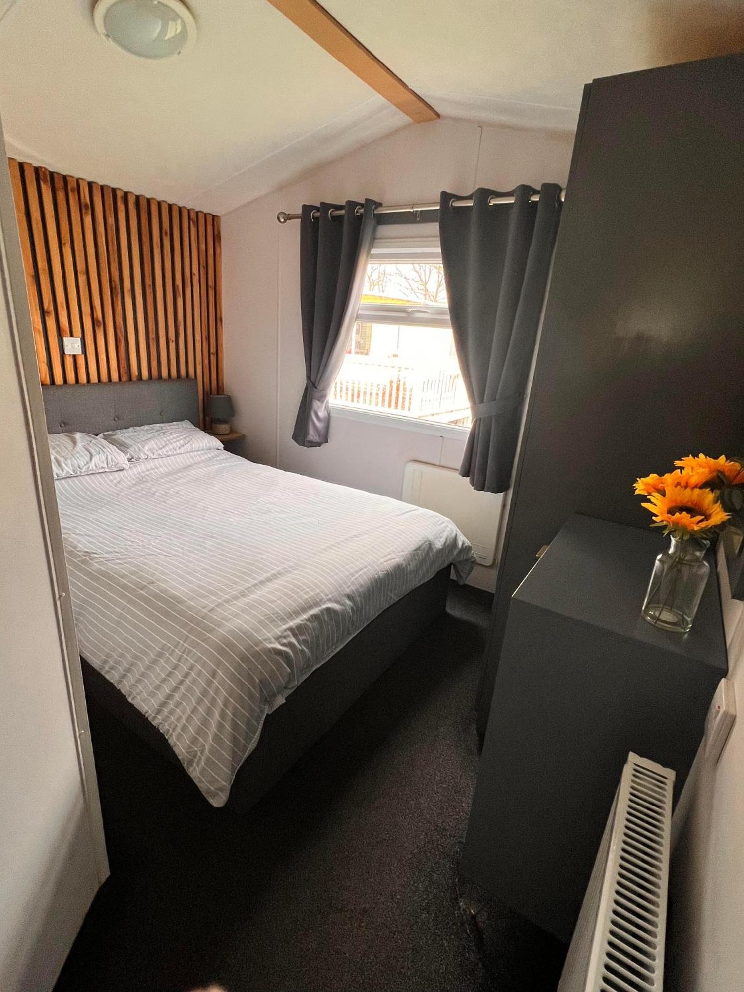 Northumberland Caravan Holiday Cresswell  Exterior foto